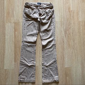 Kick boot pants